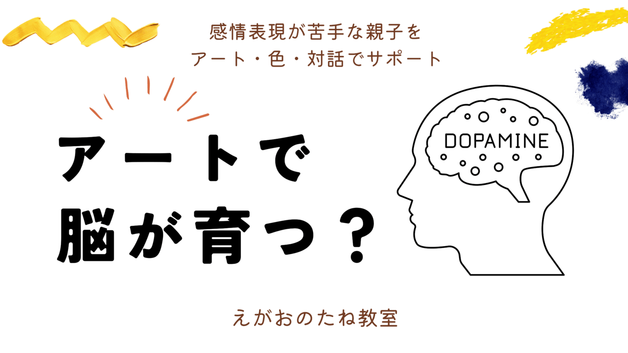 アートで脳が育つ?