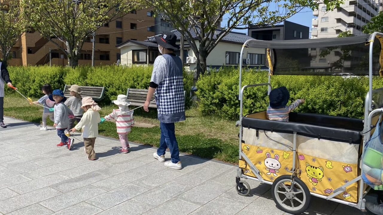 デメリットだらけの小規模保育園?①園庭が無い