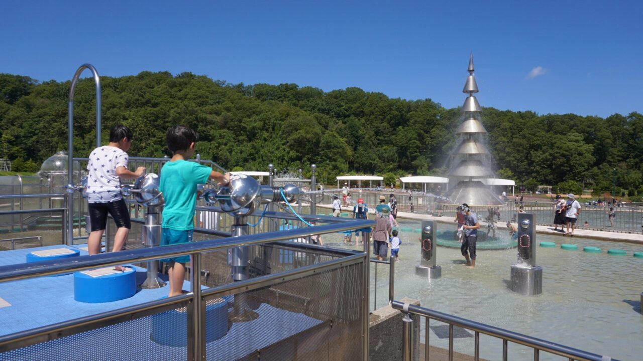 今年も開催！国営越後丘陵公園水遊び広場最新情報！