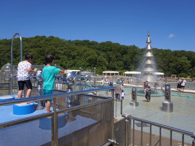 今年も開催！国営越後丘陵公園水遊び広場最新情報！