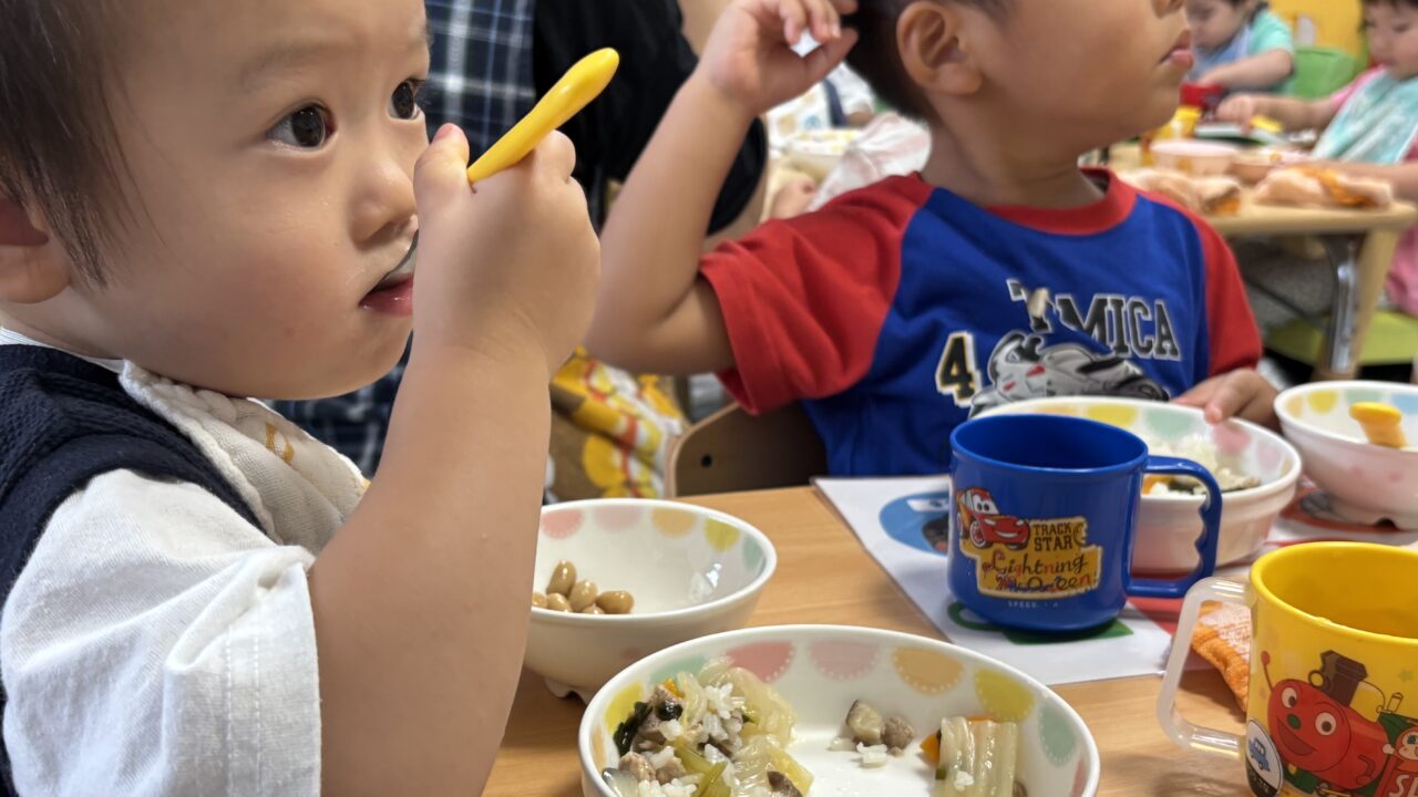 1～3歳児の腸活にはコレ