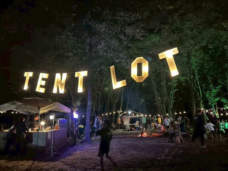 馬とのふれあいにキャンプ！シャボン玉が舞う幻想的な空間で非日常が味わえる『TENTLOT vol.6』