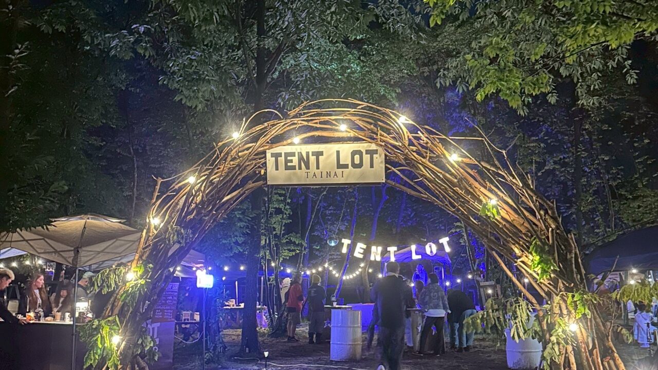 音楽・フード・サウナ・馬まで！なみあしキャンプ場で「TENTLOT 7」開催【5/30(土)】